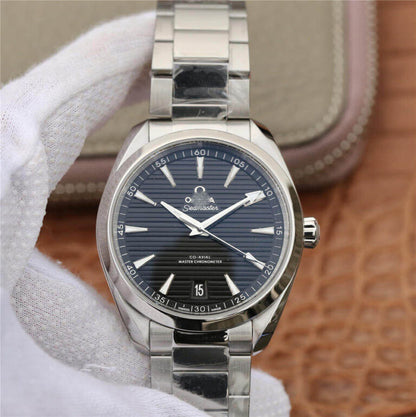 REPLICA SEAMASTER 220.10.41.21.01.001 VS FACTORY STAINLESS STEEL STRAP