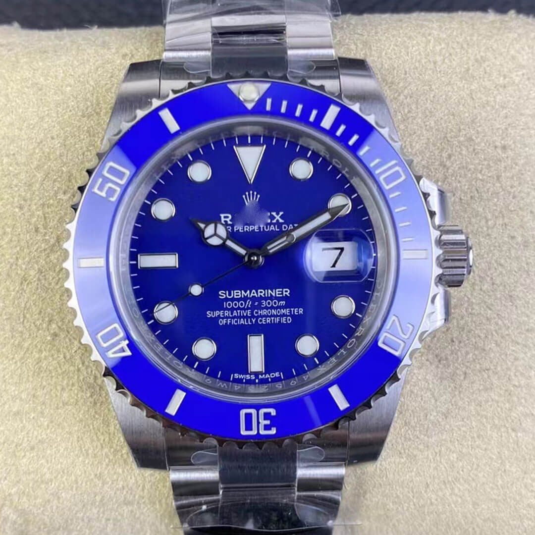 REPLICA SUBMARINER 116619LB-97209 40MM CLEAN FACTORY V5 STAINLESS STEEL