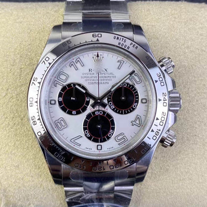 REPLICA COSMOGRAPH DAYTONA CLEAN FACTORY V3 STAINLESS STEEL STRAP