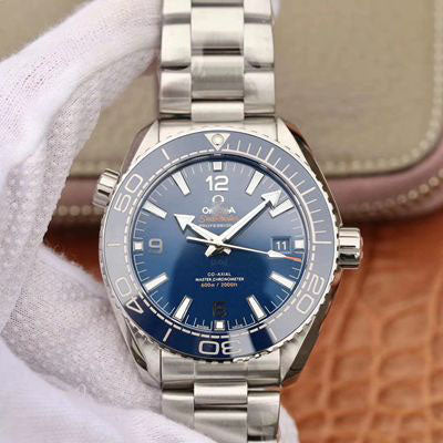 REPLICA SEAMASTER 215.30.44.21.03.001 PLANET OCEAN 600M VS FACTORY BLUE CERAMIC DIAL