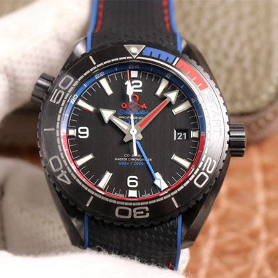 REPLICA SEAMASTER DEEPSEA KING 215.92.46.22.01.004 VS FACTORY BLACK DIAL