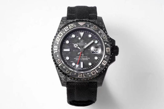 REPLICA GMT-MASTER II DIW BLACK STRAP