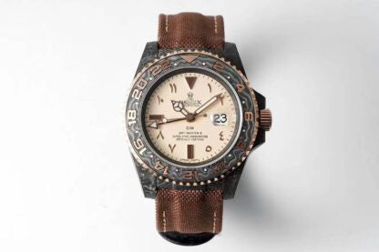 REPLICA GMT-MASTER II DIW BROWN STRAP