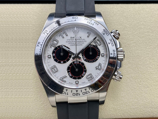 REPLICA COSMOGRAPH DAYTONA 116519 CLEAN FACTORY WHITE DIAL