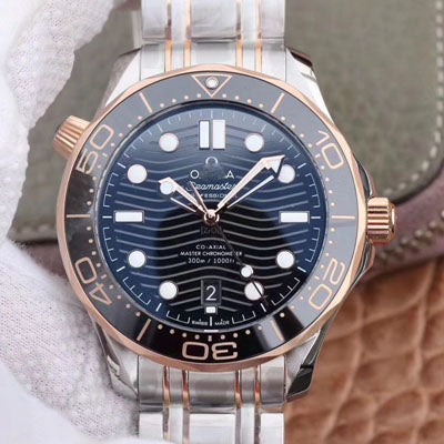 REPLICA SEAMASTER DIVER 300M 210.20.42.20.01.001 VS FACTORY BLACK DIAL