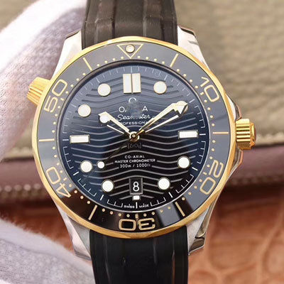 REPLICA SEAMASTER DIVER 300M 210.22.42.20.01.001 VS FACTORY BLACK DIAL