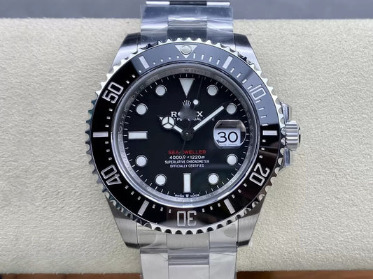 REPLICA SEA DWELLER M126600-0002 VS FACTORY STAINLESS STEEL