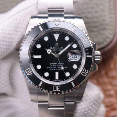 REPLICA SUBMARINER 116610LN-97200 NOOB FACTORY V11 BLACK DIAL