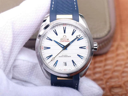 REPLICA SEAMASTER 220.12.41.21.02.004 RYDER CUP VS FACTORY WHITE DIAL