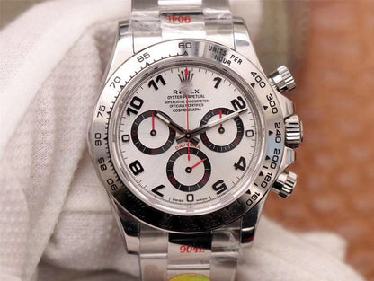 REPLICA DAYTONA COSMOGRAPH 116509-78599 NOOB FACTORY WHITE DIAL