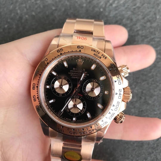 REPLICA DAYTONA M116505-0008 NOOB FACTORY ROSE GOLD BEZEL Factory Noob Factory