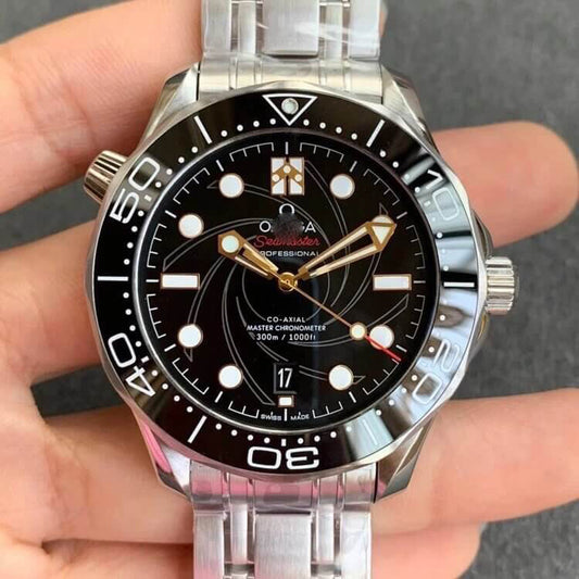 REPLICA SEAMASTER DIVER 300M 210.22.42.20.01.004 OR FACTORY STAINLESS STEEL