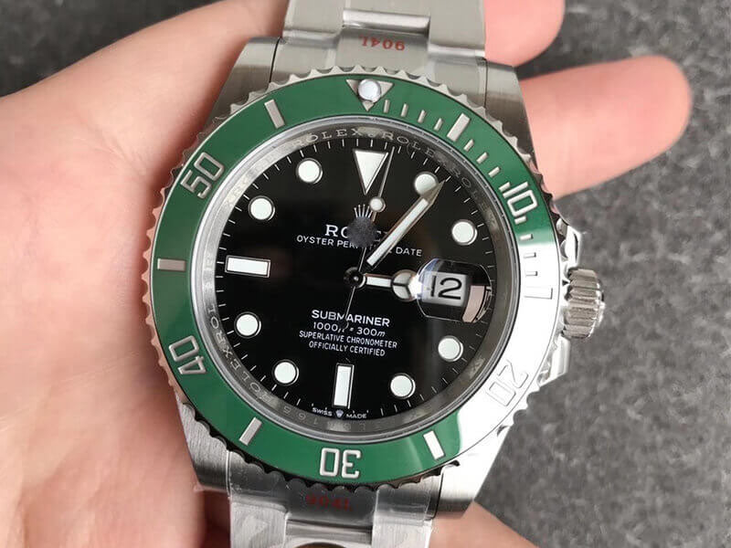 REPLICA SUBMARINER DATE 126610LV 41 NOOB FACTORY BLACK DIAL