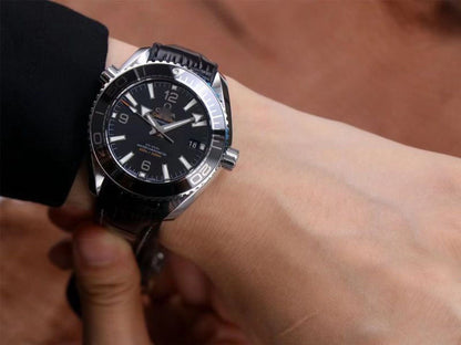 REPLICA SEAMASTER 215.33.40.20.01.001 PLANET OCEAN 600M VS FACTORY BLACK DIAL