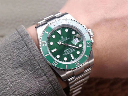 REPLICA SUBMARINER 116610LV-97200 NOOB FACTORY V11 GREEN DIAL