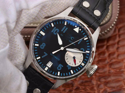 PILOT ALEXEI NEMOV IW500431 ZF FACTORY BLUE DIAL