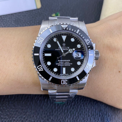 REPLICA SUBMARINER 116610LN-0001 40MM VS FACTORY BLACK BEZEL