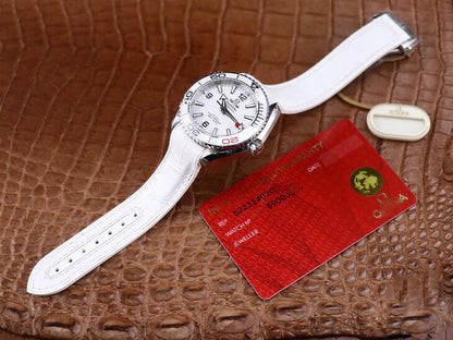 REPLICA SEAMASTER 522.33.40.20.04.001 TOKYO 2020 LIMITED EDITION VS FACTORY WHITE STRAP