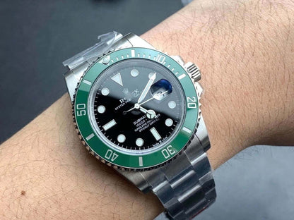 REPLICA SUBMARINER DATE 126610LV 41 NOOB FACTORY BLACK DIAL