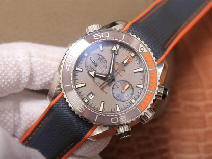 REPLICA SEAMASTER 215.92.46.51.99.001 OM FACTORY CARBON FIBER CASE