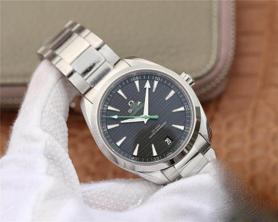 REPLICA SEAMASTER 220.12.41.21.01.002 VS FACTORY STAINLESS STEEL STRAP