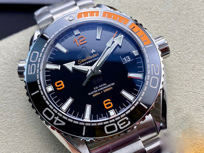 REPLICA SEAMASTER 215.30.44.21.01.002 VS FACTORY BLACK BEZEL