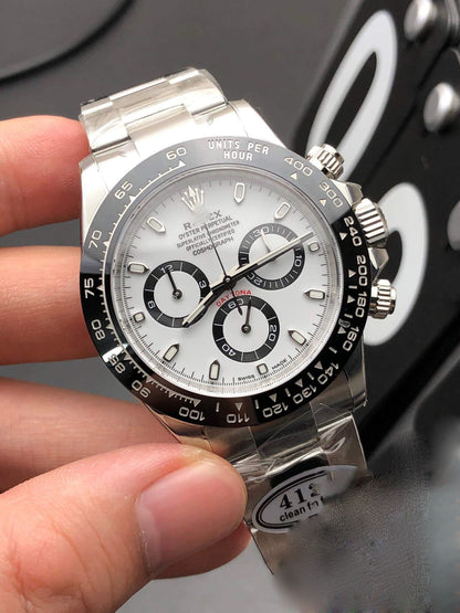 REPLICA COSMOGRAPH DAYTONA M116500LN-0001 CLEAN FACTORY BLACK BEZEL