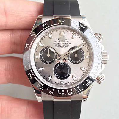 REPLICA DAYTONA COSMOGRAPH 116519LN AR FACTORY SILVER DIAL