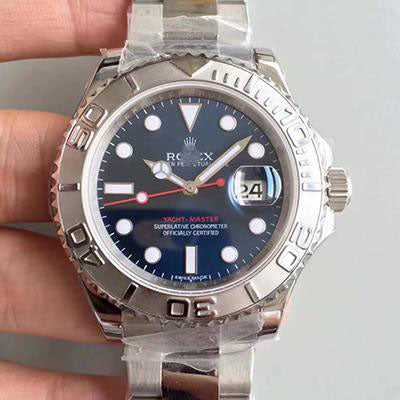 REPLICA YACHT-MASTER 40MM 116622 JF FACTORY BLUE DIAL