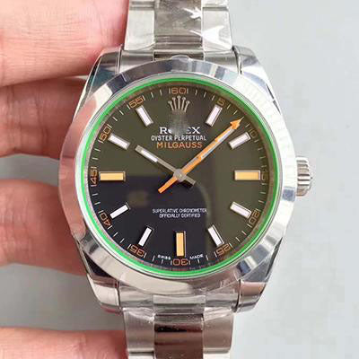 REPLICA MILGAUSS 116400GV AR FACTORY BLACK DIAL