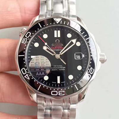 REPLICA SEAMASTER DIVER 300M CO-AXIAL 41MM 212.30.41.20.01.003 MKS FACTORY BLACK DIAL