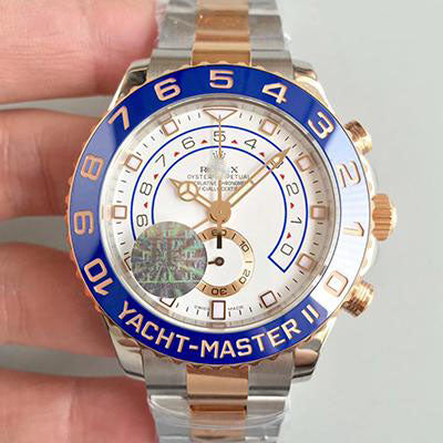 REPLICA YACHT MASTER 116623 BLUE DIAL