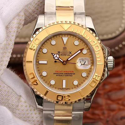 REPLICA ROLEX YACHT MASTER 116623 CHAMPAGNE DIAL