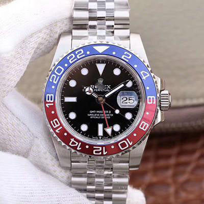 REPLICA GMT MASTER II 126710BLRO GM FACTORY BLACK DIAL