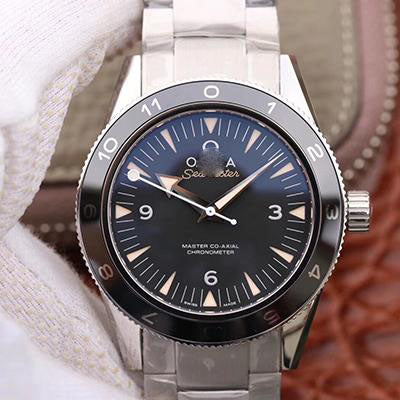 REPLICA SEAMASTER PLANET OCEAN 233.30.41.21.01.001 VS FACTORY BLACK DIAL