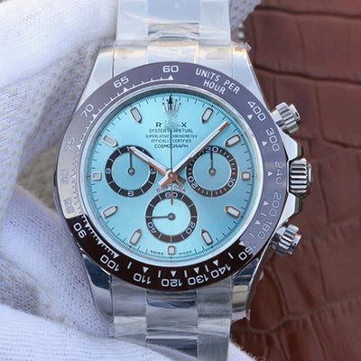 REPLICA DAYTONA COSMOGRAPH 116506 NOOB FACTORY ICE BLUE DIAL