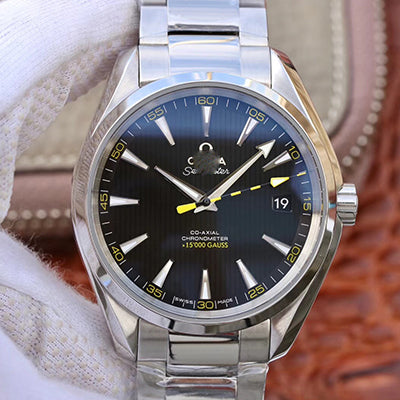 REPLICA SEAMASTER AQUA TERRA 150M MASTER 15000 GAUSS 231.10.42.21.01.002 VS FACTORY BLACK DIAL