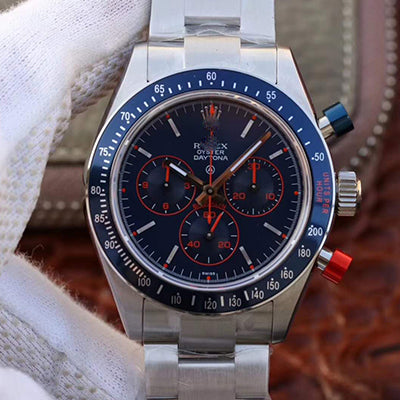 REPLICA DAYTONA COSMOGRAPH BP FACTORY BLUE DIAL