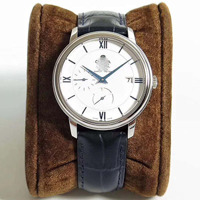 REPLICA DE VILLE PRESTIGE CO-AXIAL POWER RESERVE 424.53.40.21.04.001 TW FACTORY WHITE DIAL