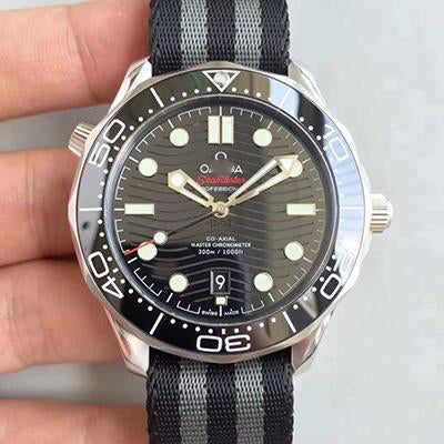 REPLICA SEAMASTER DIVER 300M BASELWORLD 2018 210.30.42.20.01.001 VS FACTORY BLACK DIAL