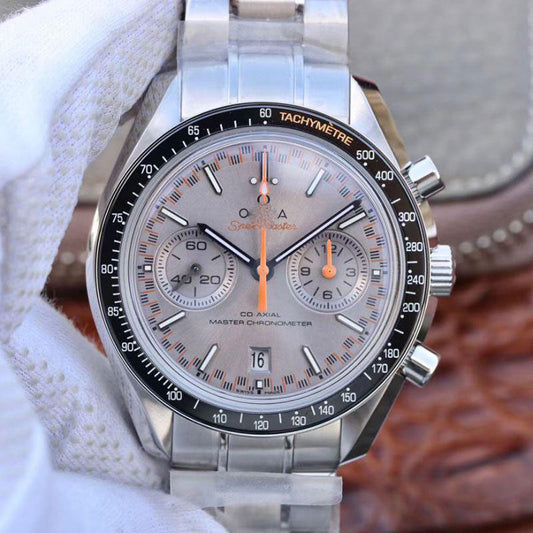 REPLICA SPEEDMASTER RACING MASTER CHRONOGRAPH 44.25MM 329.30.44.51.06.001 OM FACTORY GREY DIAL