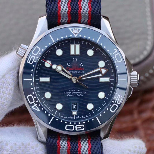 REPLICA SEAMASTER DIVER 300M 210.30.42.20.03.001 VS FACTORY BLUE WAVE DIAL