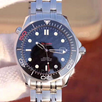 REPLICA SEAMASTER 300M JAMES BOND 007 50TH ANNIVERSARY 212.30.41.20.01.005 MKS FACTORY BLACK DIAL