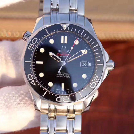 REPLICA SEAMASTER DIVER 300M 212.30.41.20.01.003 MKS FACTORY BLACK DIAL