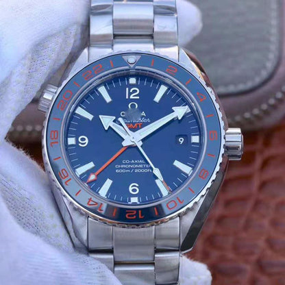 REPLICA SEAMASTER PLANET OCEAN 232.30.44.22.03.001 VS FACTORY BLUE DIAL