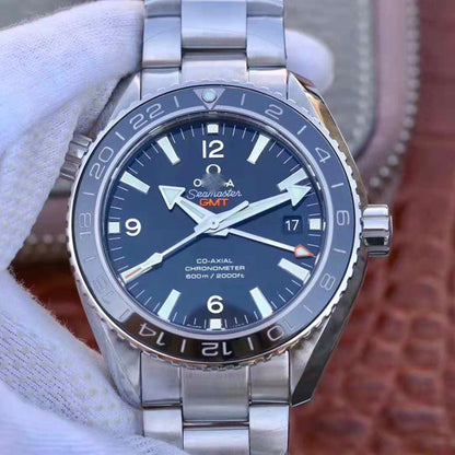 REPLICA SEAMASTER PLANET OCEAN 232.90.44.22.03.001 VS FACTORY BLUE DIAL