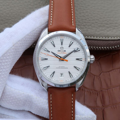 REPLICA SEAMASTER AQUA TERRA 220.12.41.21.02.001 WHITE DIAL