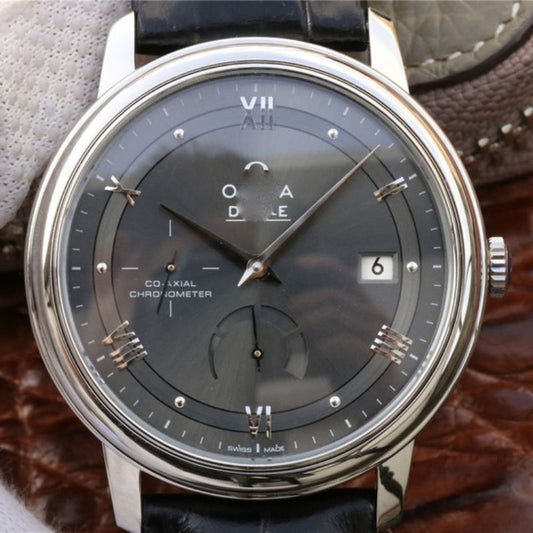 REPLICA DE VILLE PRESTIGE 424.13.40.21.06.001 TW FACTORY GRAY DIAL