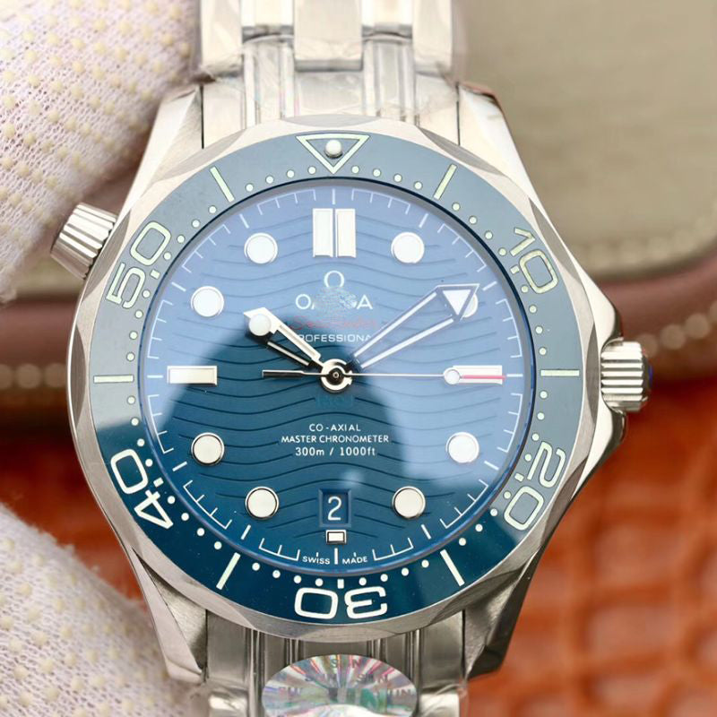 REPLICA SEAMASTER DIVER 300M 210.30.42.20.03.001 VS FACTORY BLUE DIAL