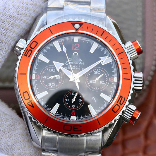 REPLICA SEAMASTER PLANET OCEAN 232.30.46.51.01.002 BLACK DIAL